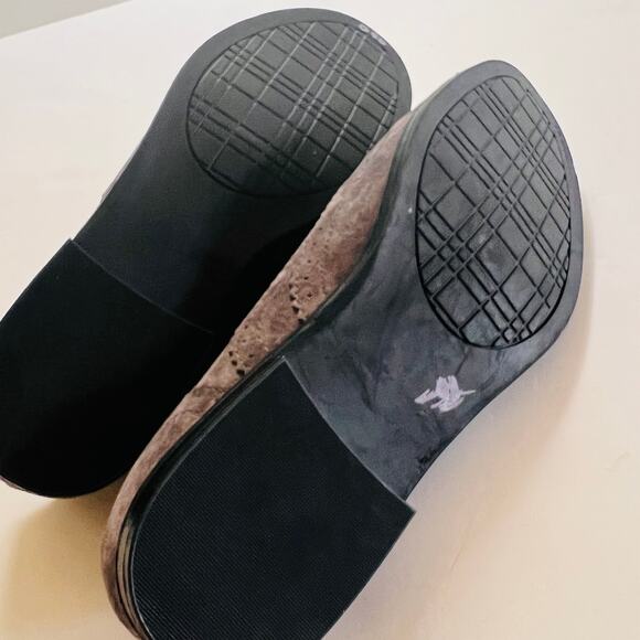 Cynthia Rowley Sian Gray Suede Oxford Lace Up Shoes Size 7.5 - Picture 2 of 7